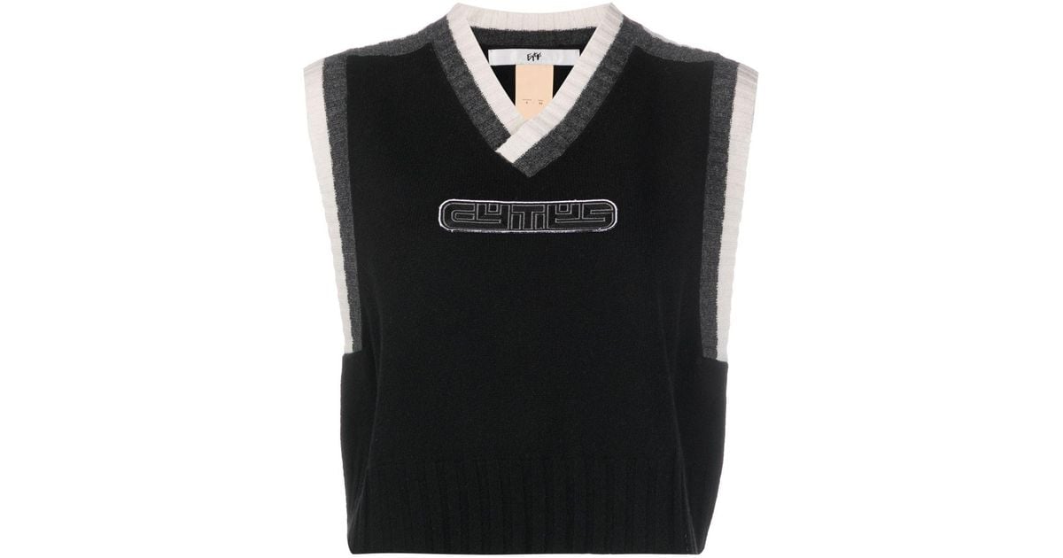 eytys sweater vest
