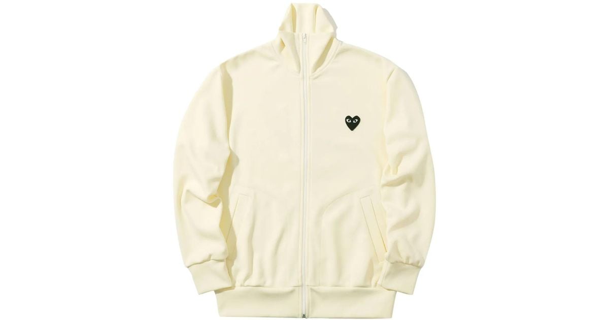 Veste Zippée À Logo COMME DES GARÇONS PLAY pour homme Lyst