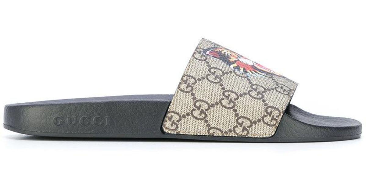 gucci sliders for women