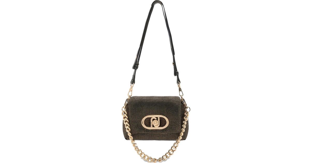 Liu Jo Lapuffy Mini Bag in White | Lyst UK