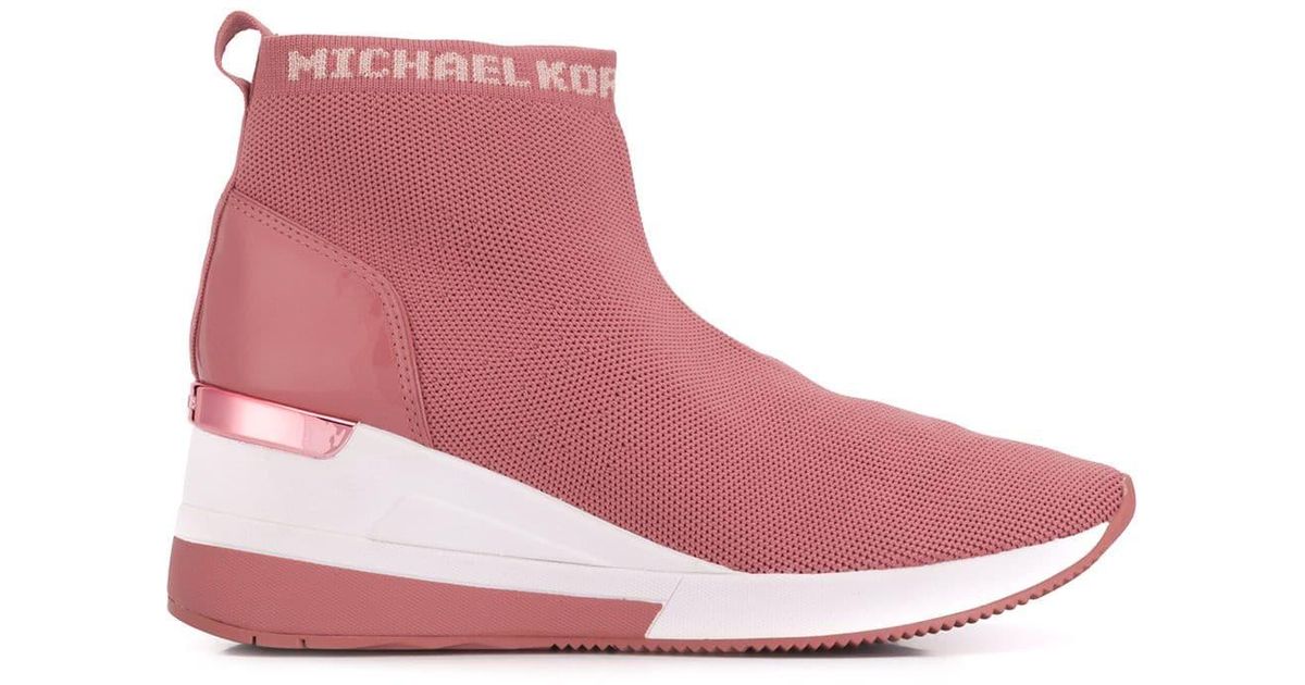 michael kors sock trainers