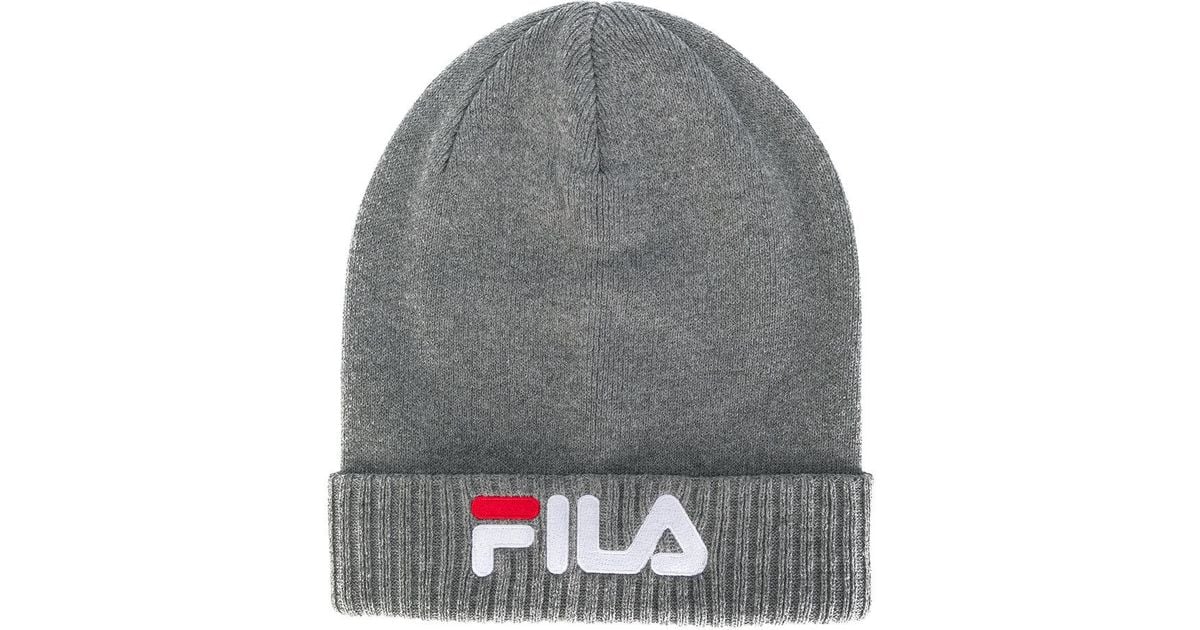 fila fuzzy beanie