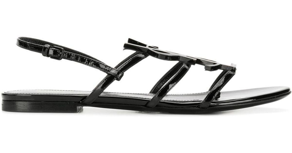 saint laurent cassandra heel