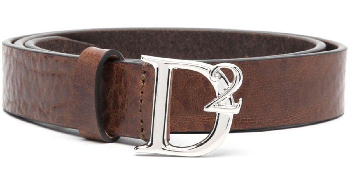Christian Dior Men's Belt - Brown