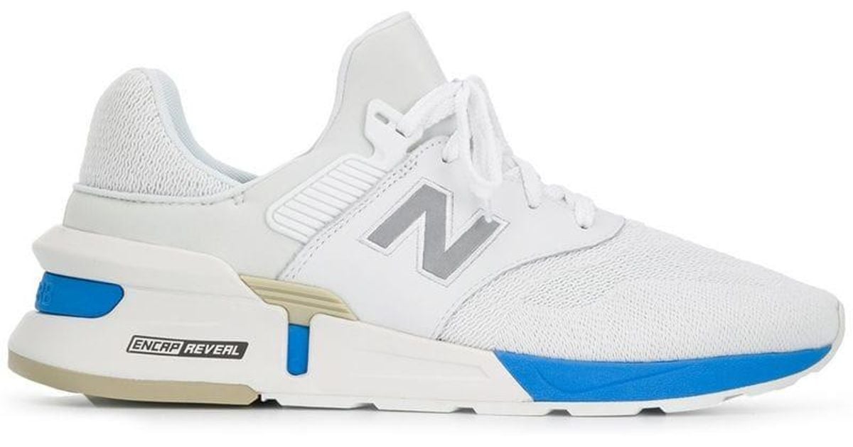 new balance encap white