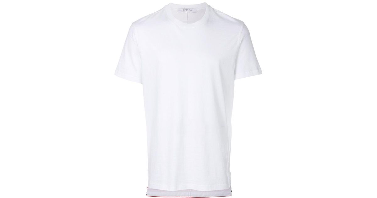 Givenchy Cotton Classic Plain T-shirt 