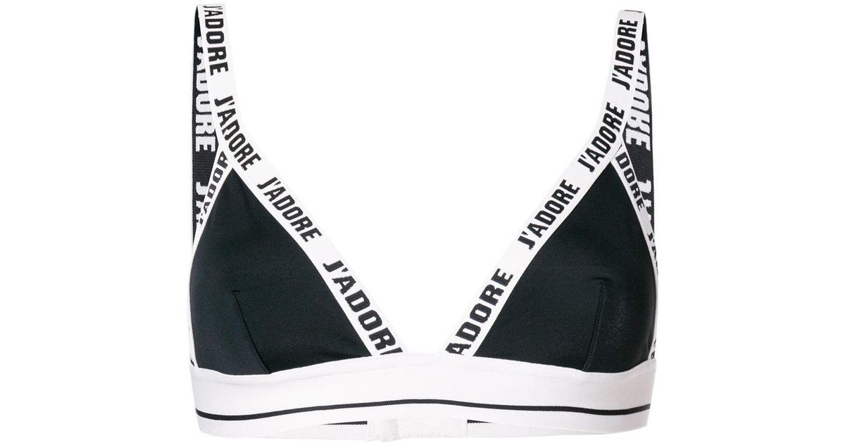 Love Stories Star J'adore Bra in Black | Lyst Australia
