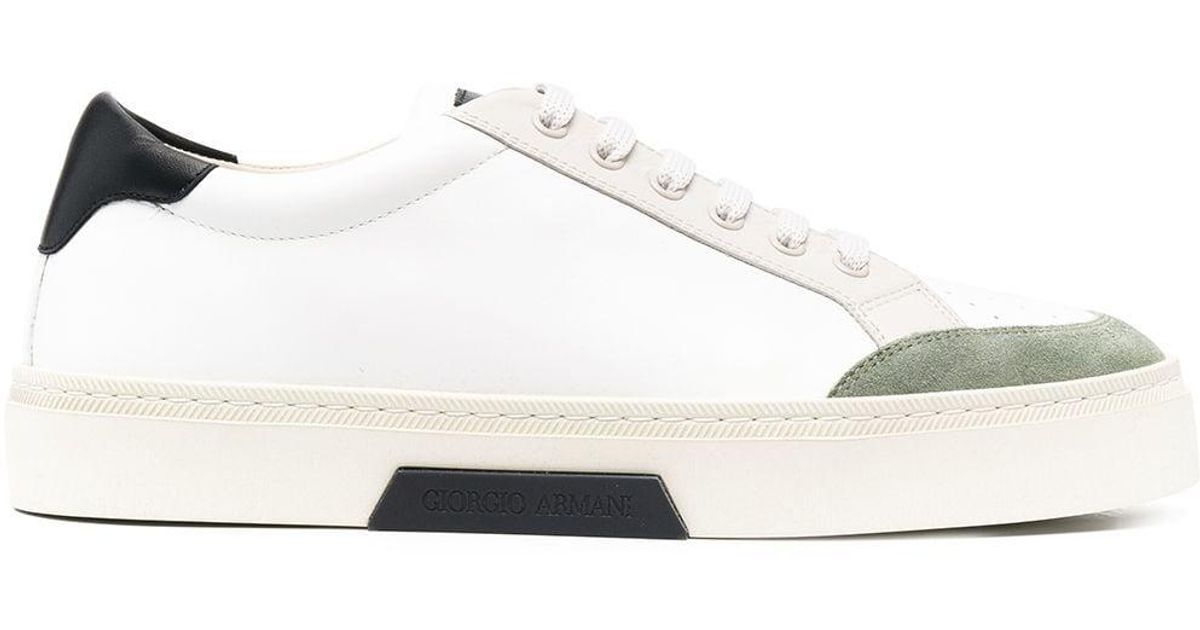 giorgio armani trainers