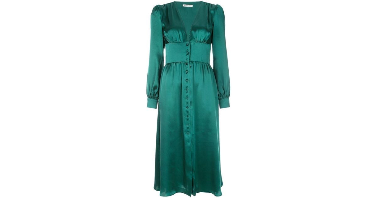 Reformation Nicola Dress in Green | Lyst