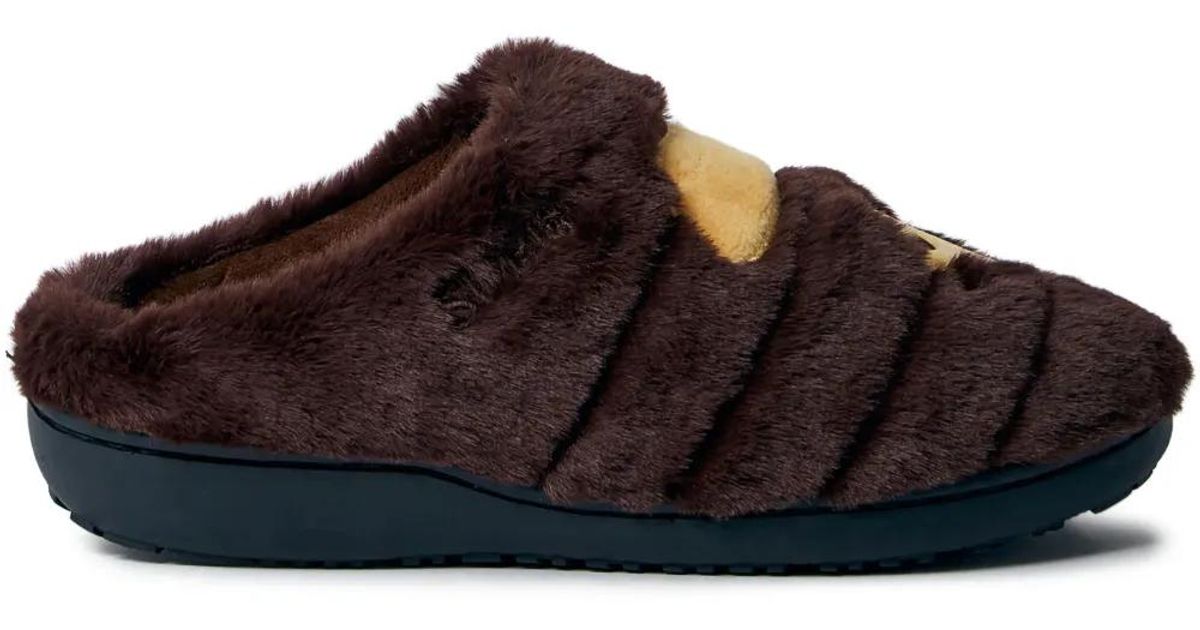 A Bathing Ape X Subu Ape Head Slippers in Brown for Men | Lyst UK