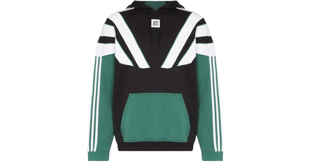 Sudadera x NTS adidas de hombre de color Verde | Lyst