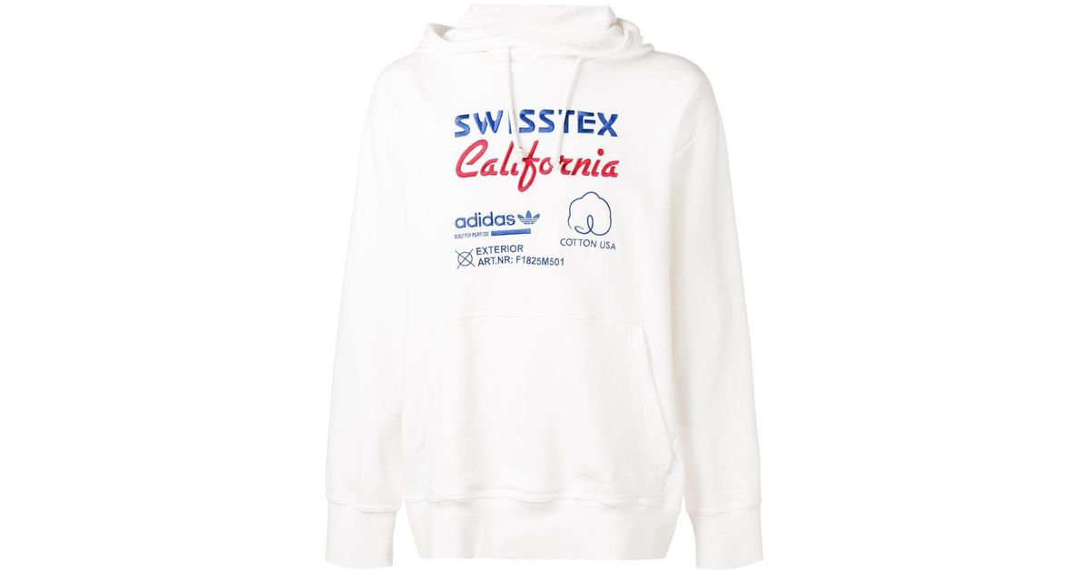 swisstex california adidas hoodie