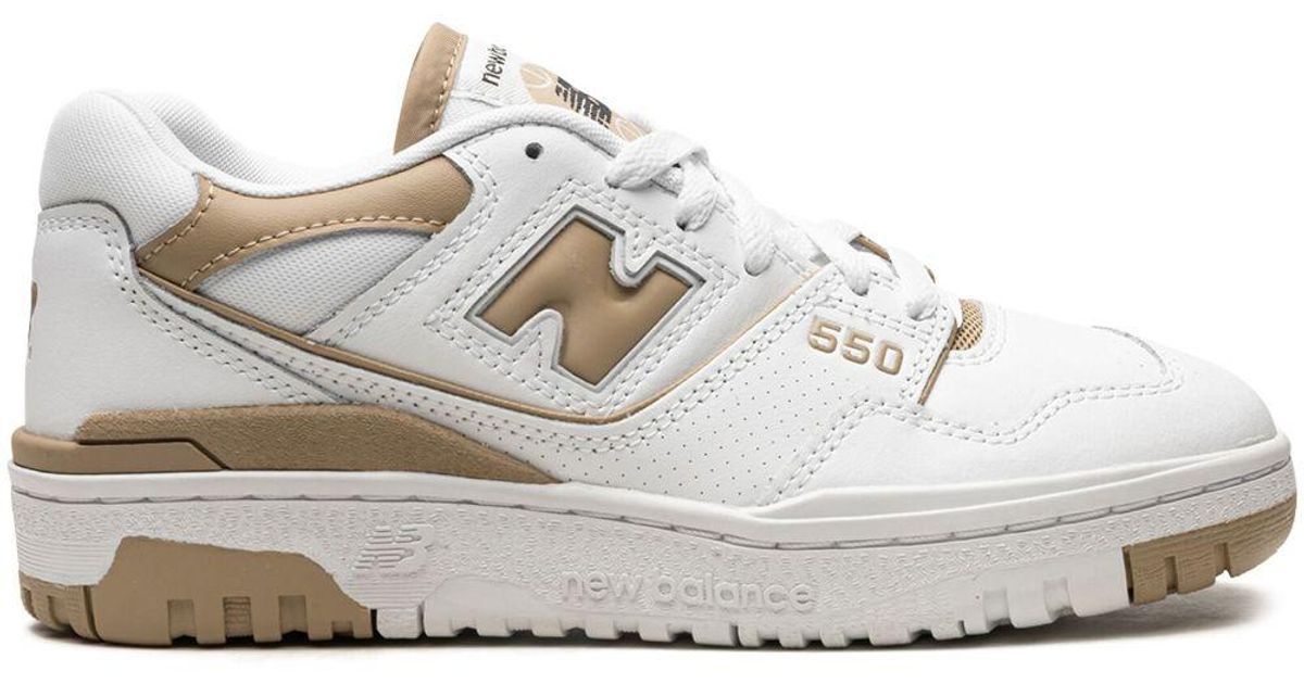Sneakers 550 White Beige di New Balance | Lyst
