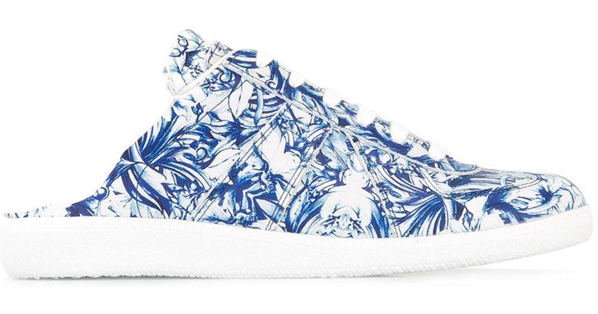 maison margiela backless sneakers