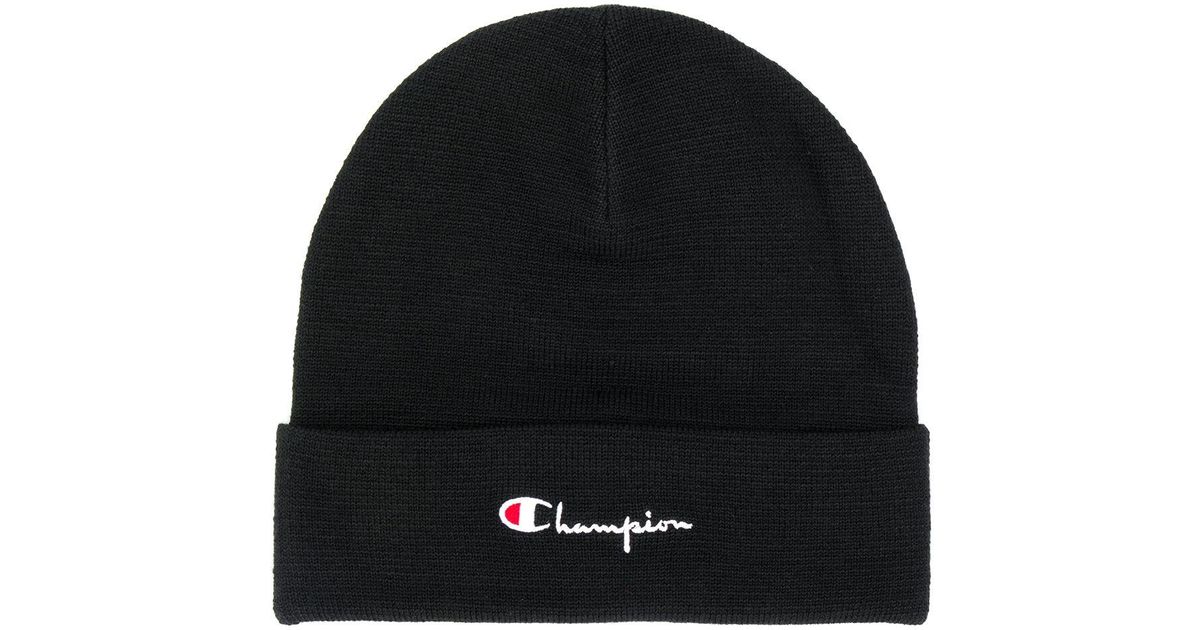 champion beanie hat