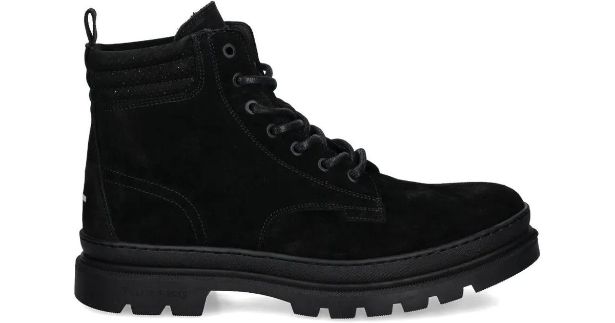 Filling Riding Boots Filling Pieces Josh Boots in Black for Men | Lyst UK