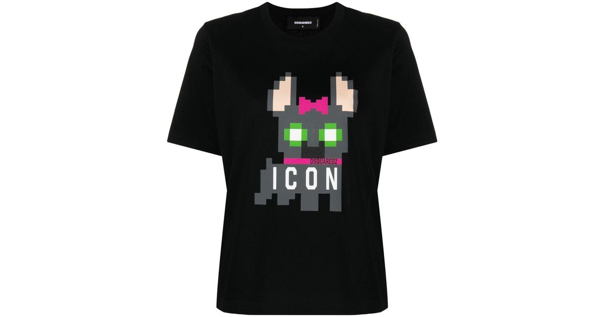 dsquared wolf t shirt