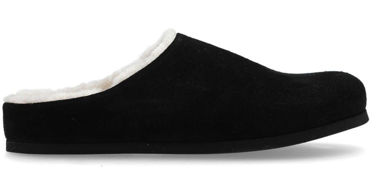 Common projects shearling best sale