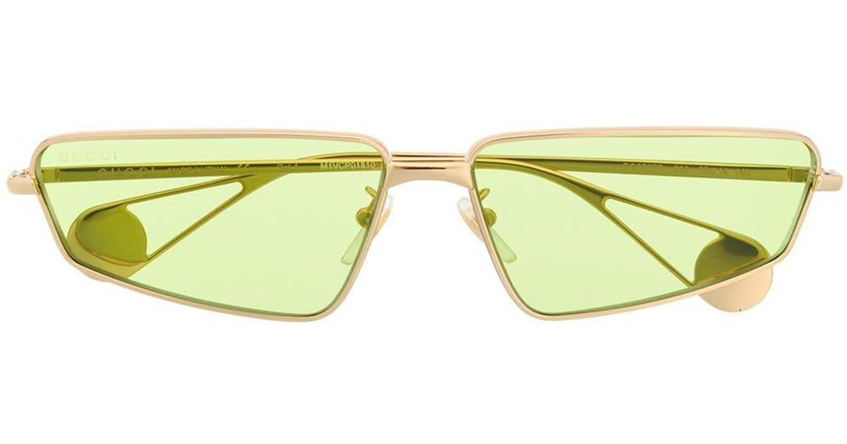 gucci tinted glasses