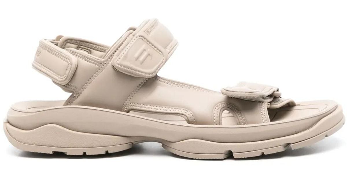Balenciaga Tourist Sandals in White Lyst UK