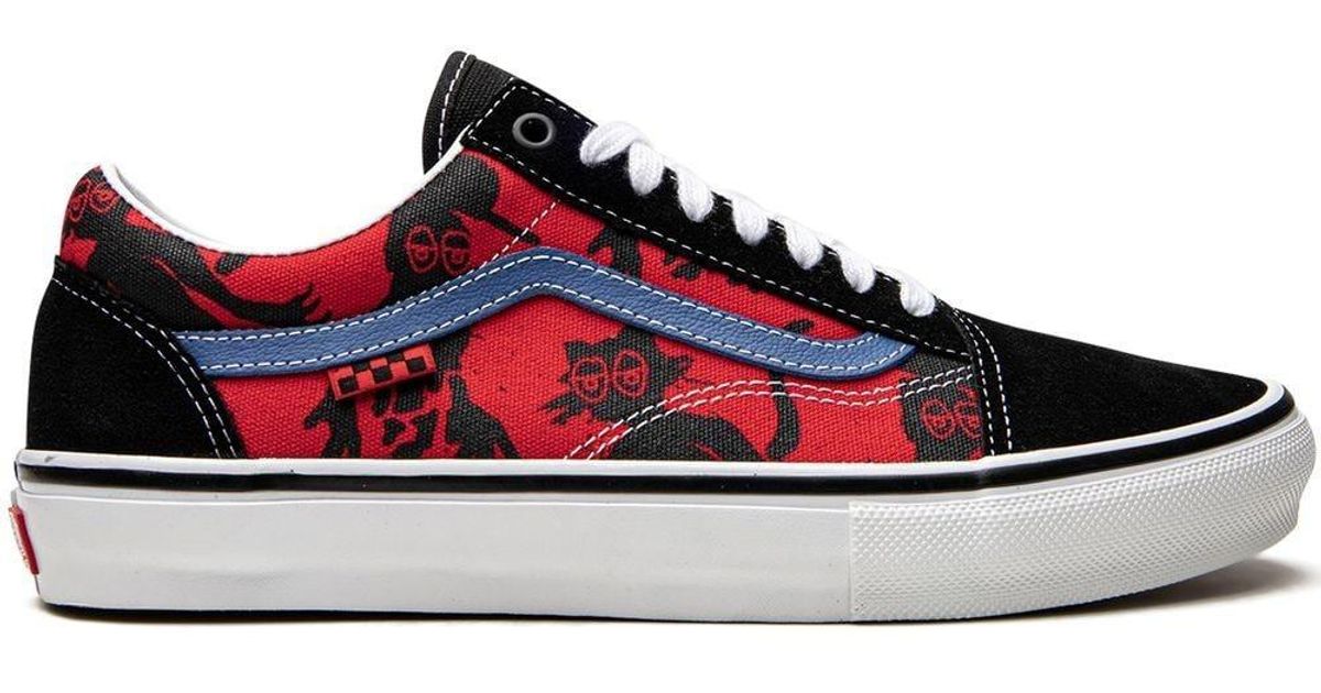 vans krooked