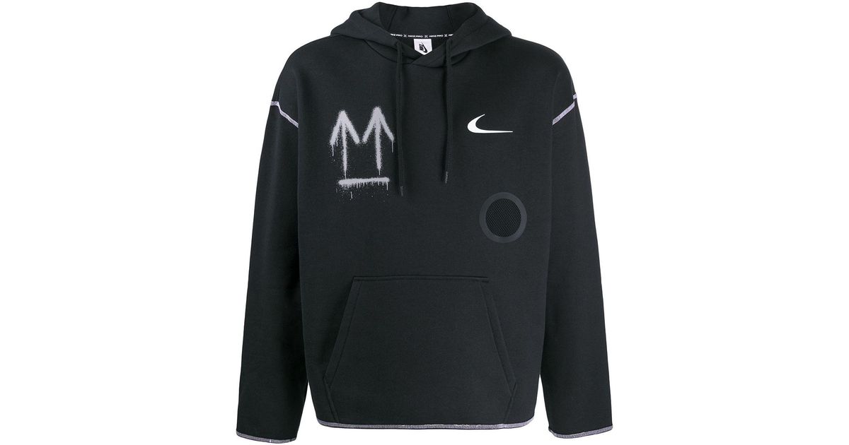 NIKE X OFF-WHITE X Nike Hoodie Met Logo in het Zwart voor heren | Lyst NL