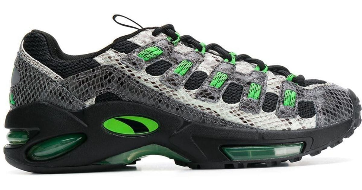 PUMA Leather Cell Endura Animal Kingdom in Black for Men | Lyst Canada