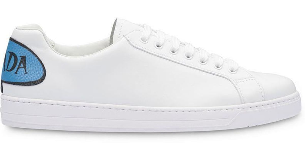 prada comic sneakers