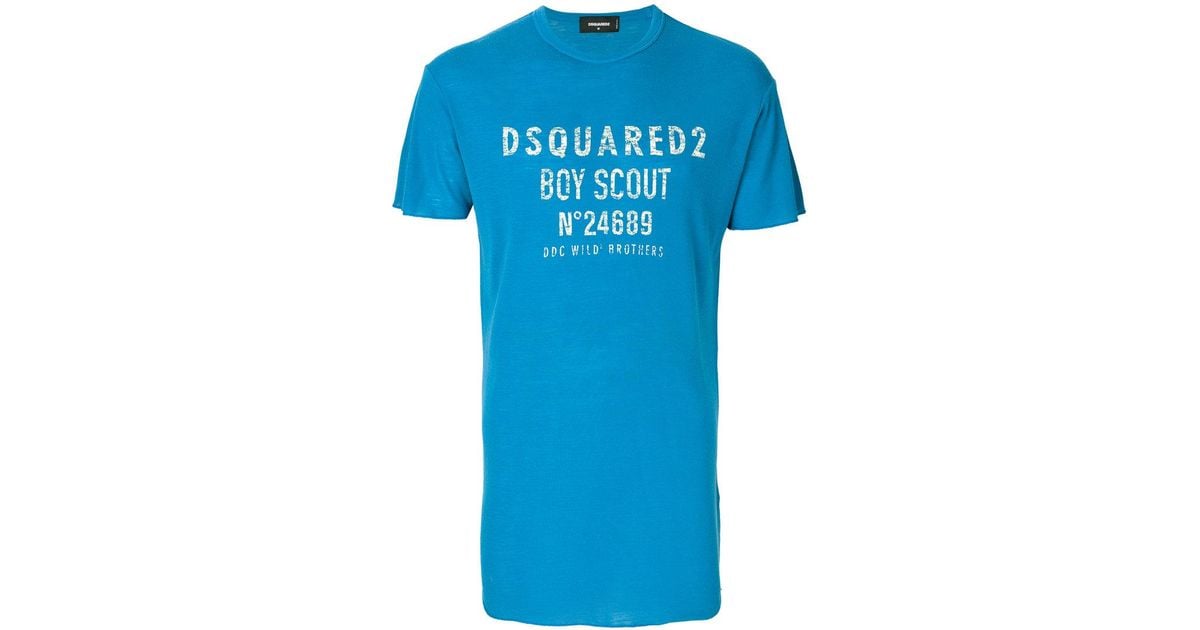 dsquared2 boy scout shirt