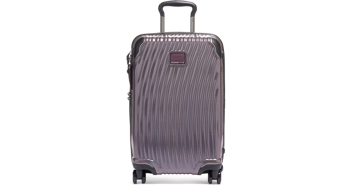 Tumi International Carryon in Purple Lyst