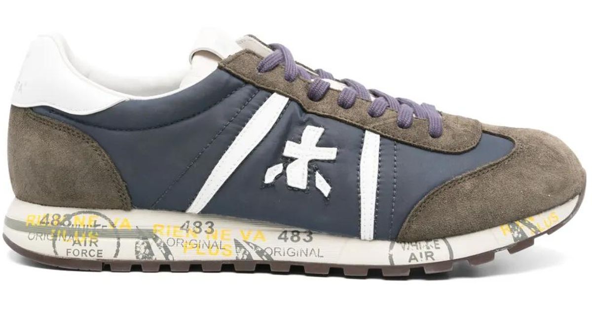 Premiata Lucy Sneakers in Gray for Men | Lyst