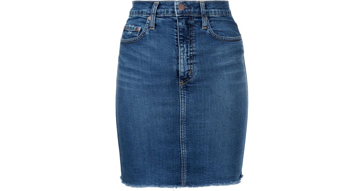 nobody denim siren skirt