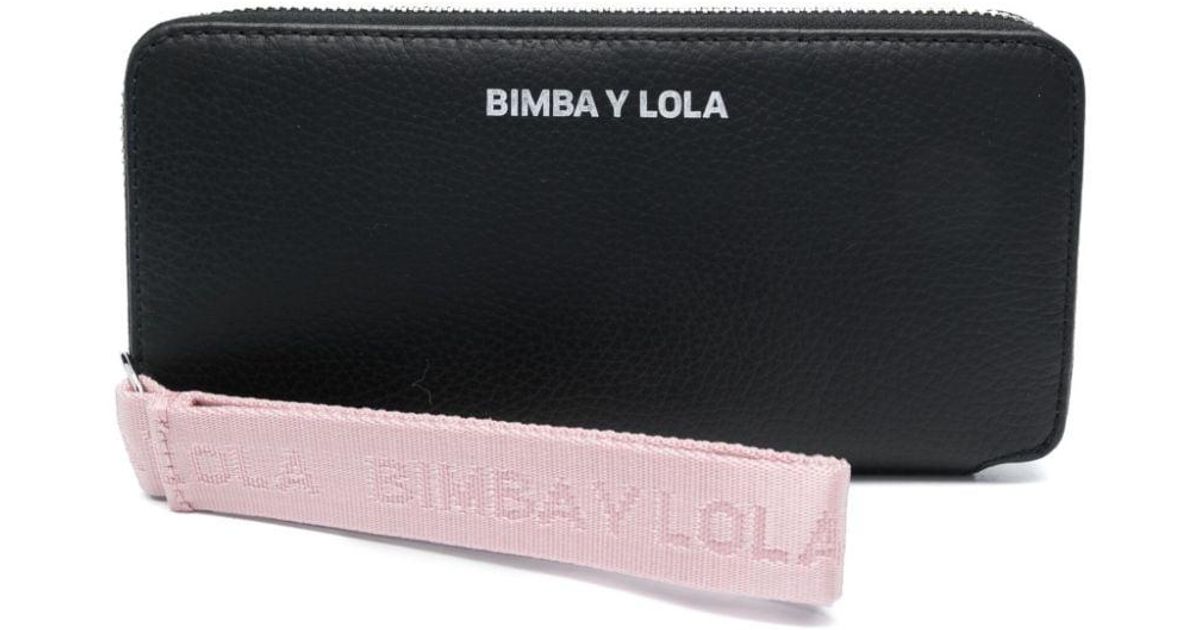 Bimba Y Lola Flaschenhalter Mit Logo-print In Pink
