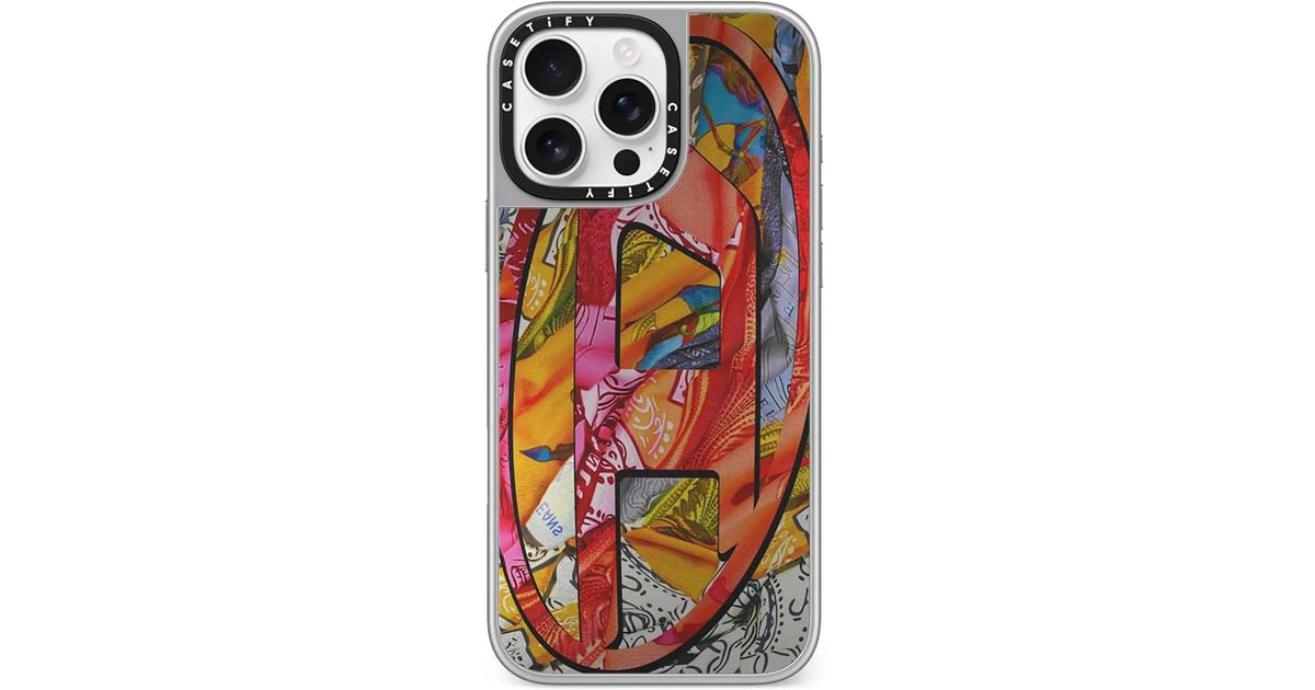 DIESEL X Casetify Moulded Iphone 16 Pro Max Case in White