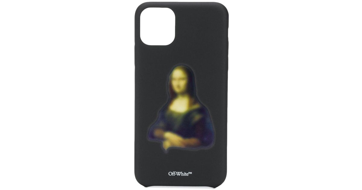Off White C O Virgil Abloh Blurred Monalisa Iphone 11 Pro Max Case For Men Lyst Off White C O Virgil Abloh Blurred Monalisa Iphone 11 Pro Max Case For Men Lyst