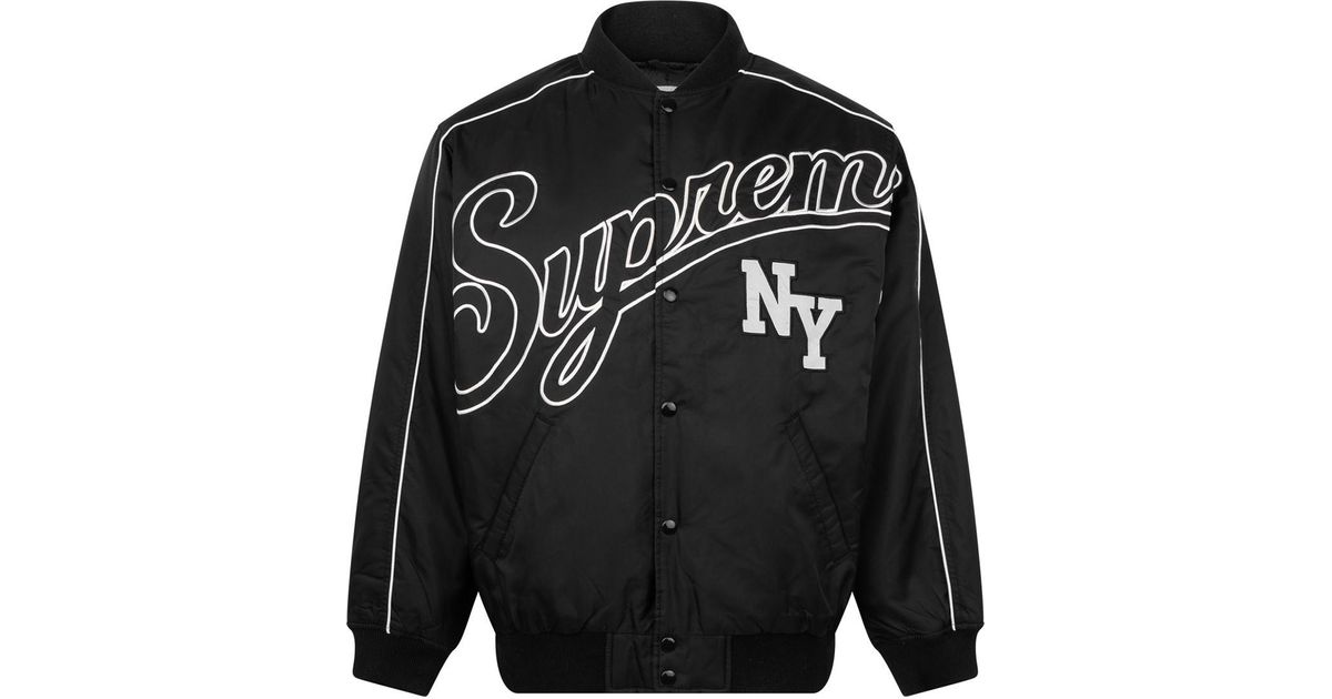 supreme starter jacket
