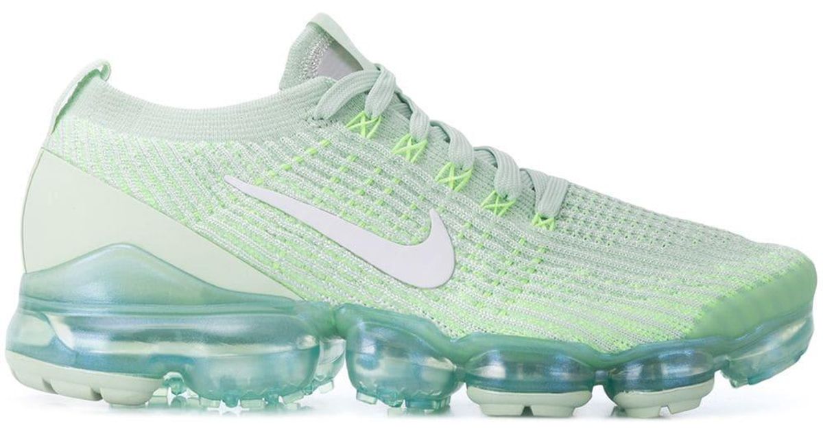 nike air vapormax flyknit green