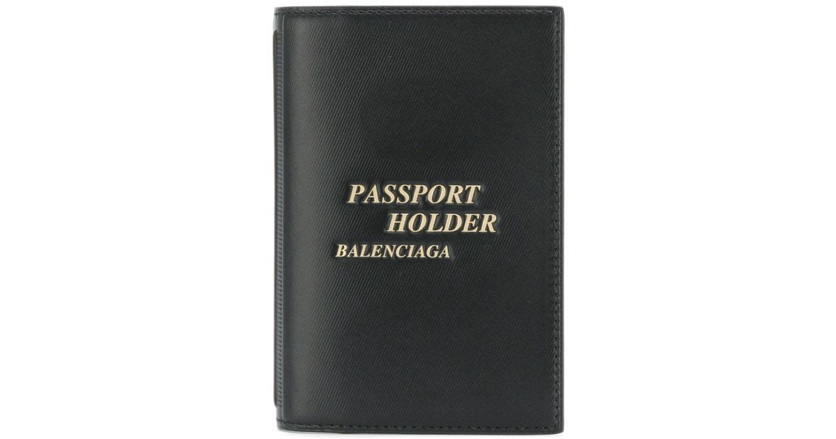 balenciaga passport case
