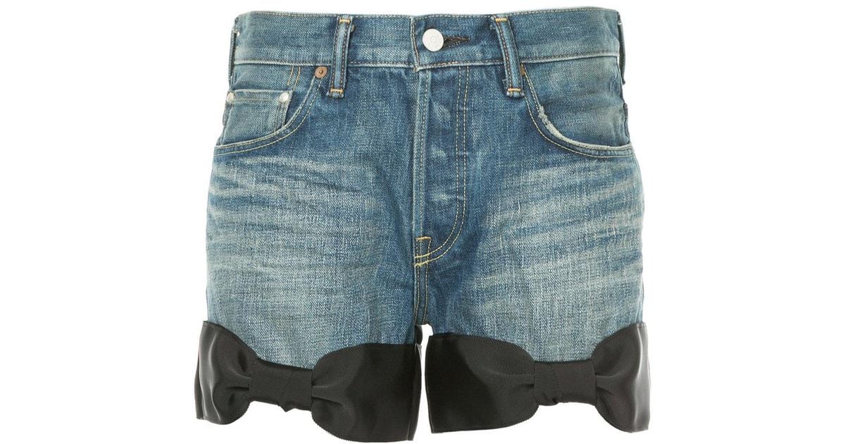 tu denim shorts