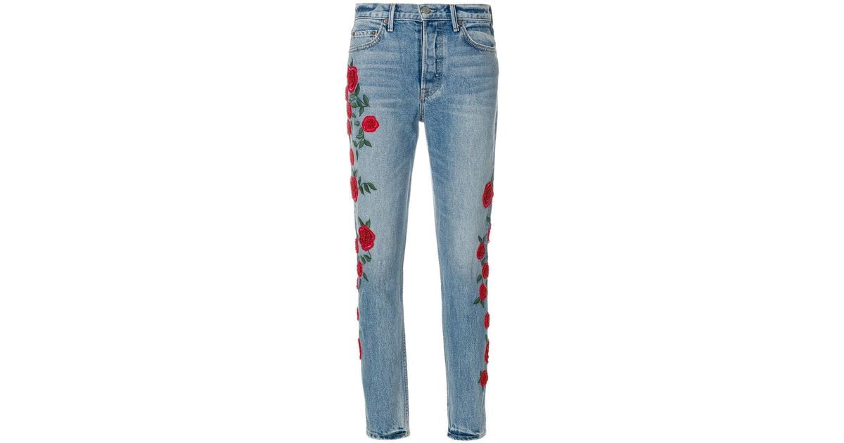 grlfrnd-Blue-Rose-Embroidered-