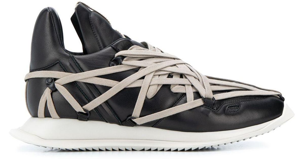 rick owens maximal tractor sneakers