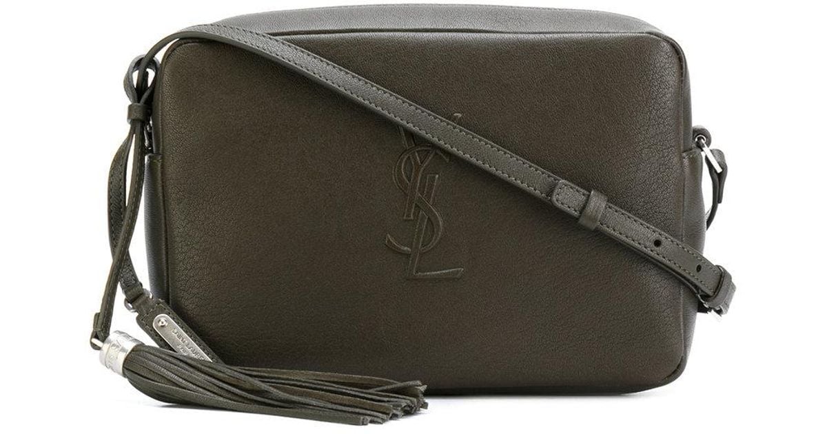 Bag Small In Lyst Monogram Saint Camera Green Laurent Lou qOxzHH5Xw