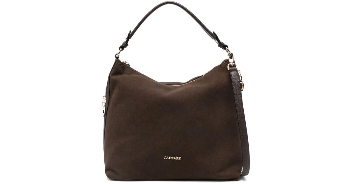 Cafenoir Brown Polyethylene Handbag