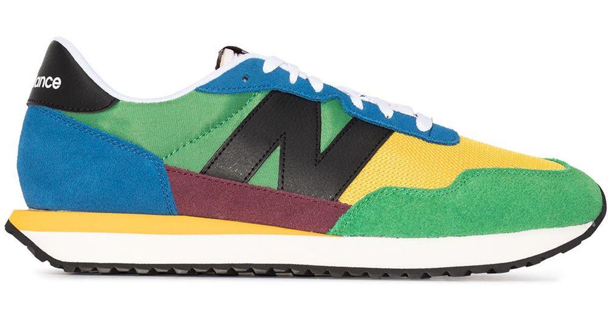 New Balance Leather 237 Colour-block 