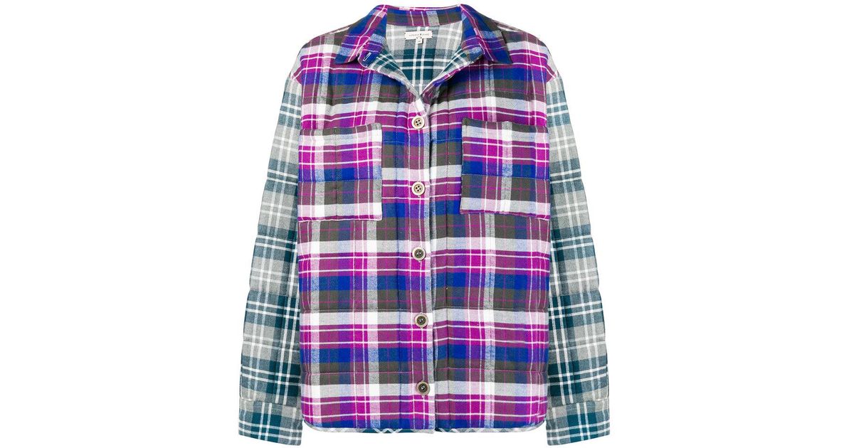 natasha zinko plaid shirt jacket Off 51 