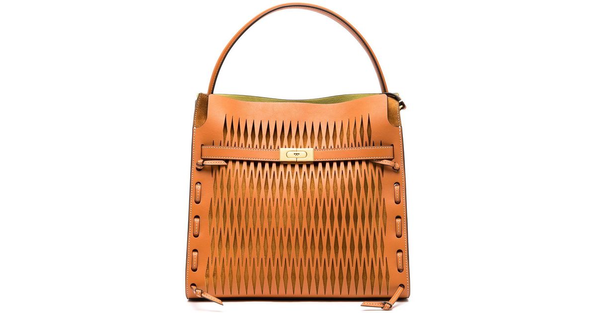 Tory Burch - The Lee Radziwill Double Bag is back in stock