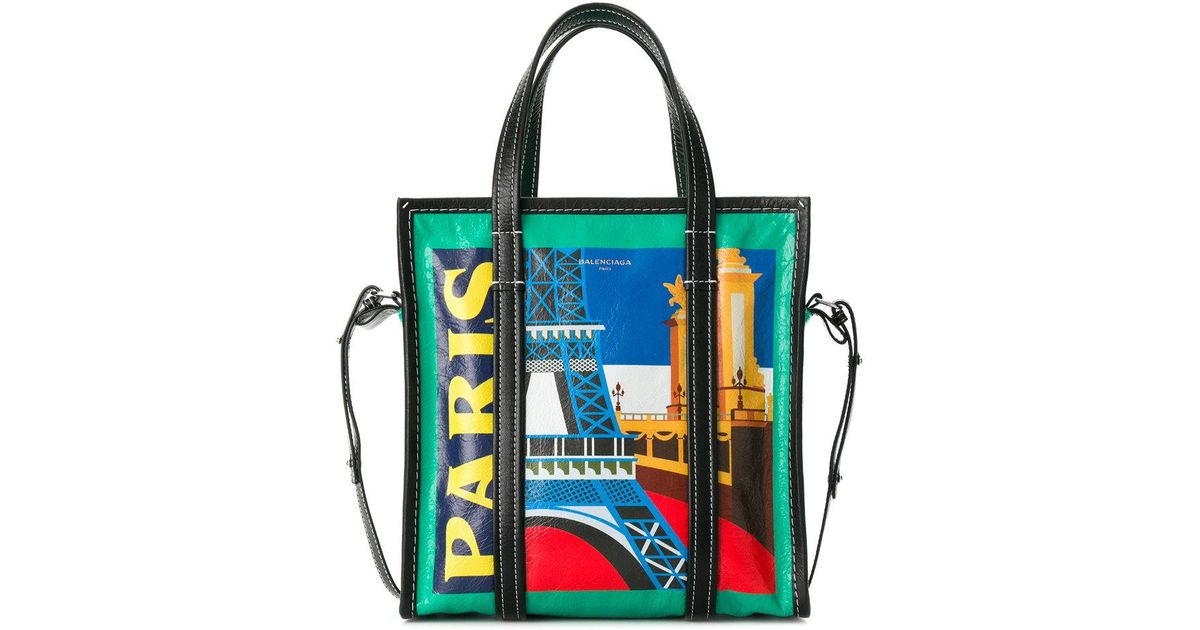 Balenciaga Green Bazar Paris Per S