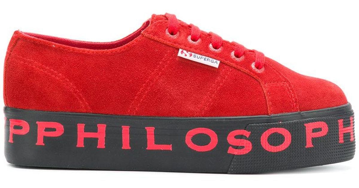 philosophy x superga