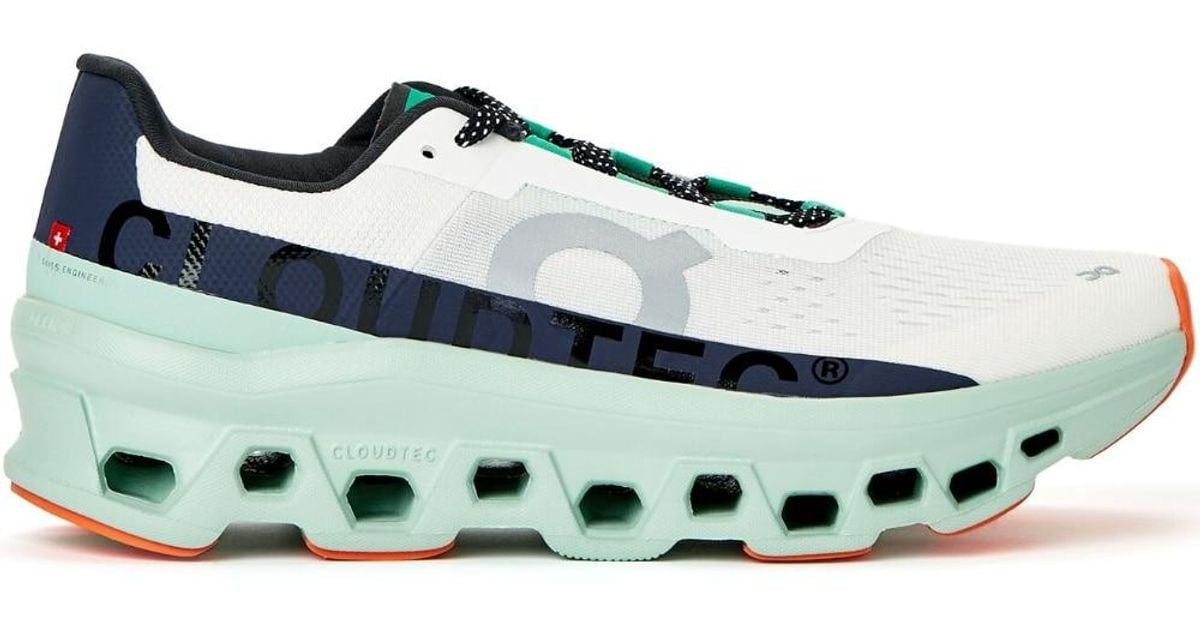 On Running Cloudmonster LaufSneakers in Blau für Herren Lyst DE