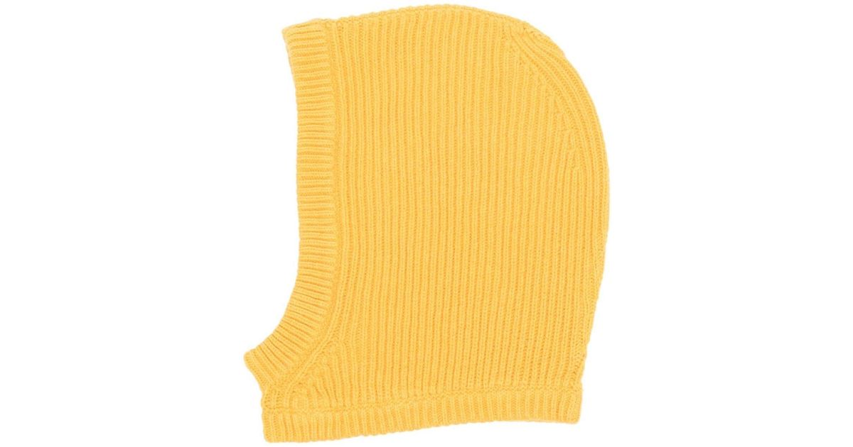 Rick Owens jera hood FW22 帽子 完全限定 Rick Owens Jera Knitted